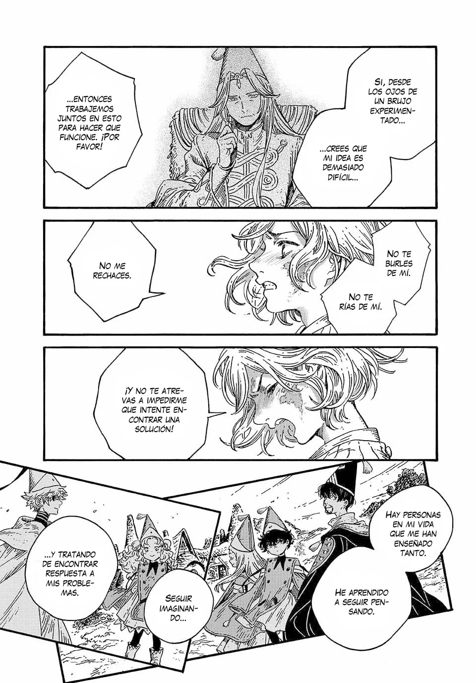 Tongari Boushi no Atelier Capítulo 78 - Page 11