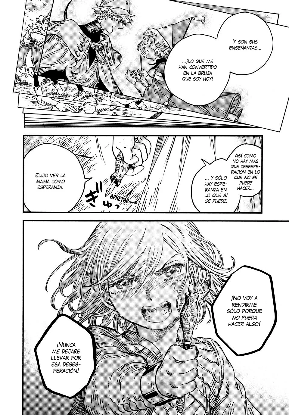 Tongari Boushi no Atelier Capítulo 78 - Page 12