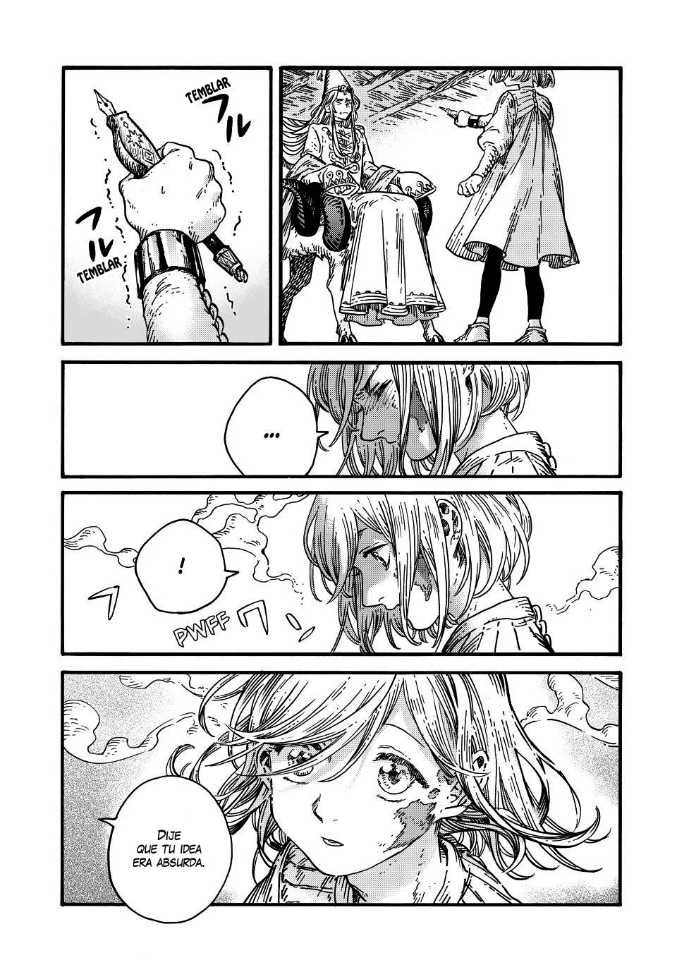 Tongari Boushi no Atelier Capítulo 78 - Page 13