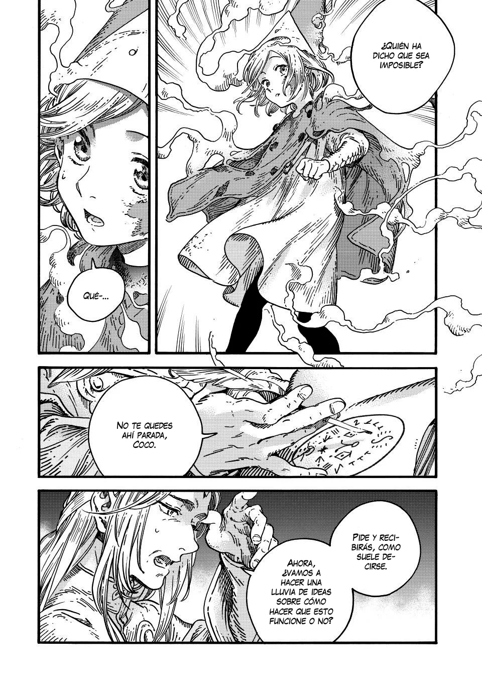 Tongari Boushi no Atelier Capítulo 78 - Page 14
