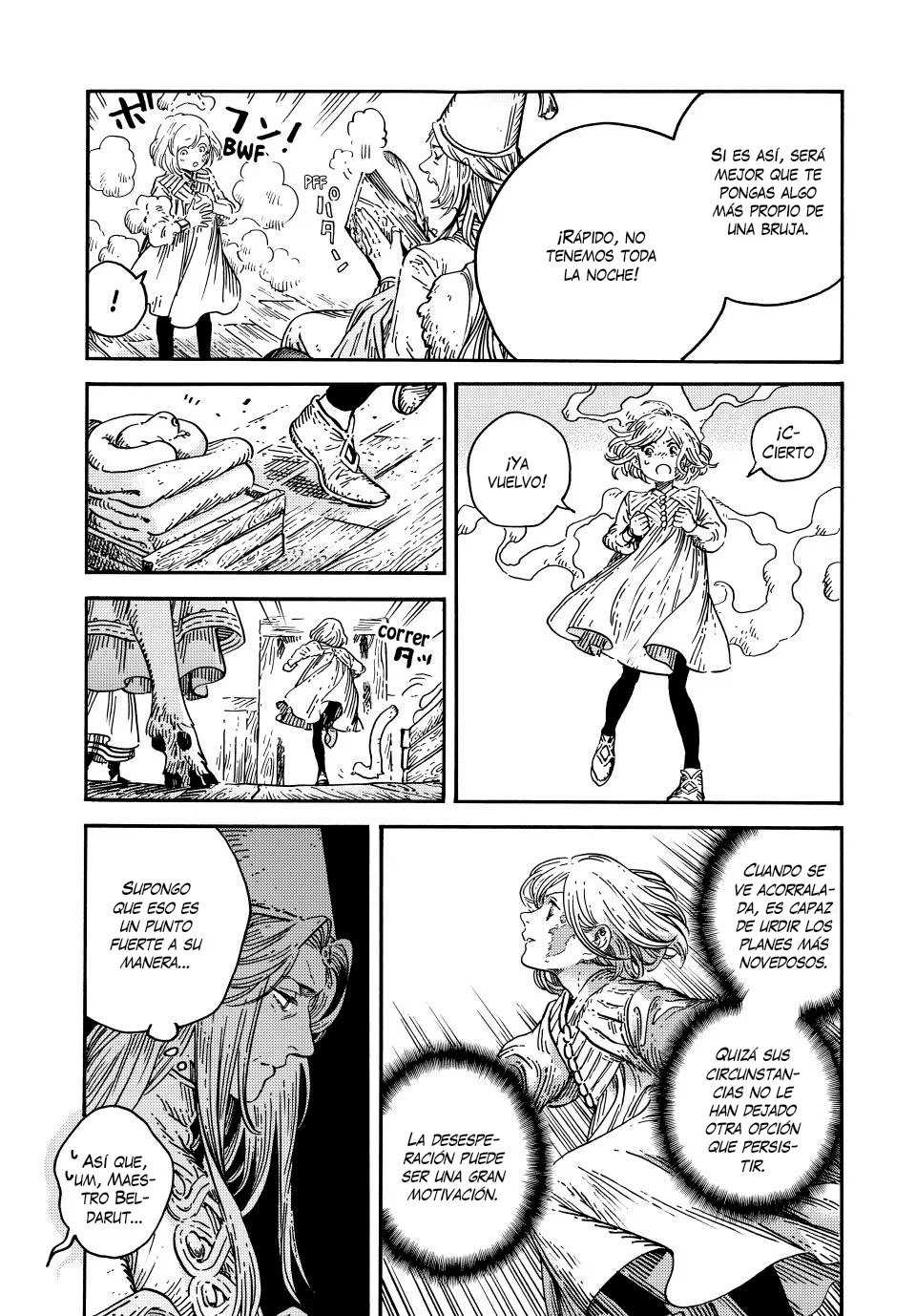 Tongari Boushi no Atelier Capítulo 78 - Page 15