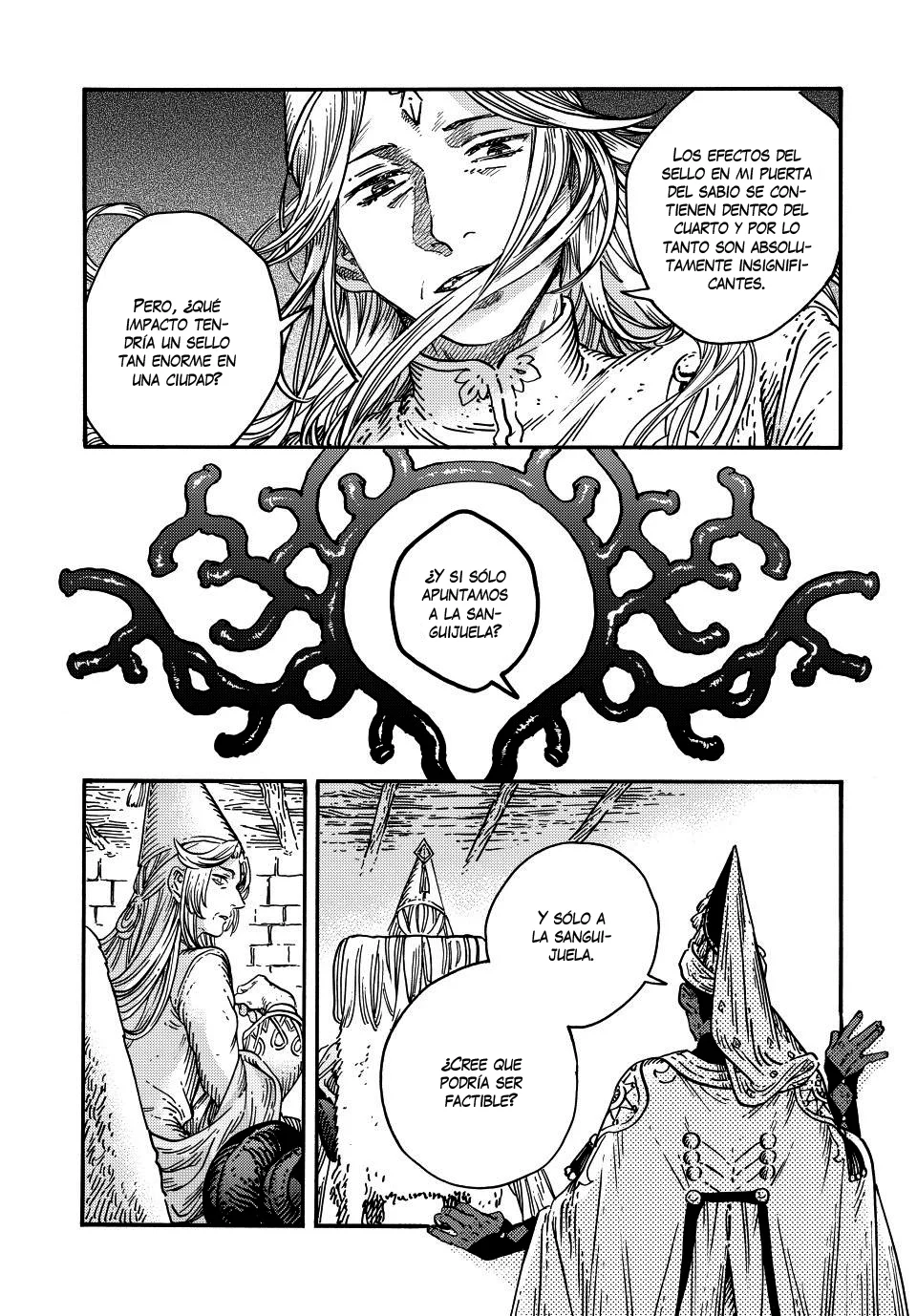 Tongari Boushi no Atelier Capítulo 78 - Page 17