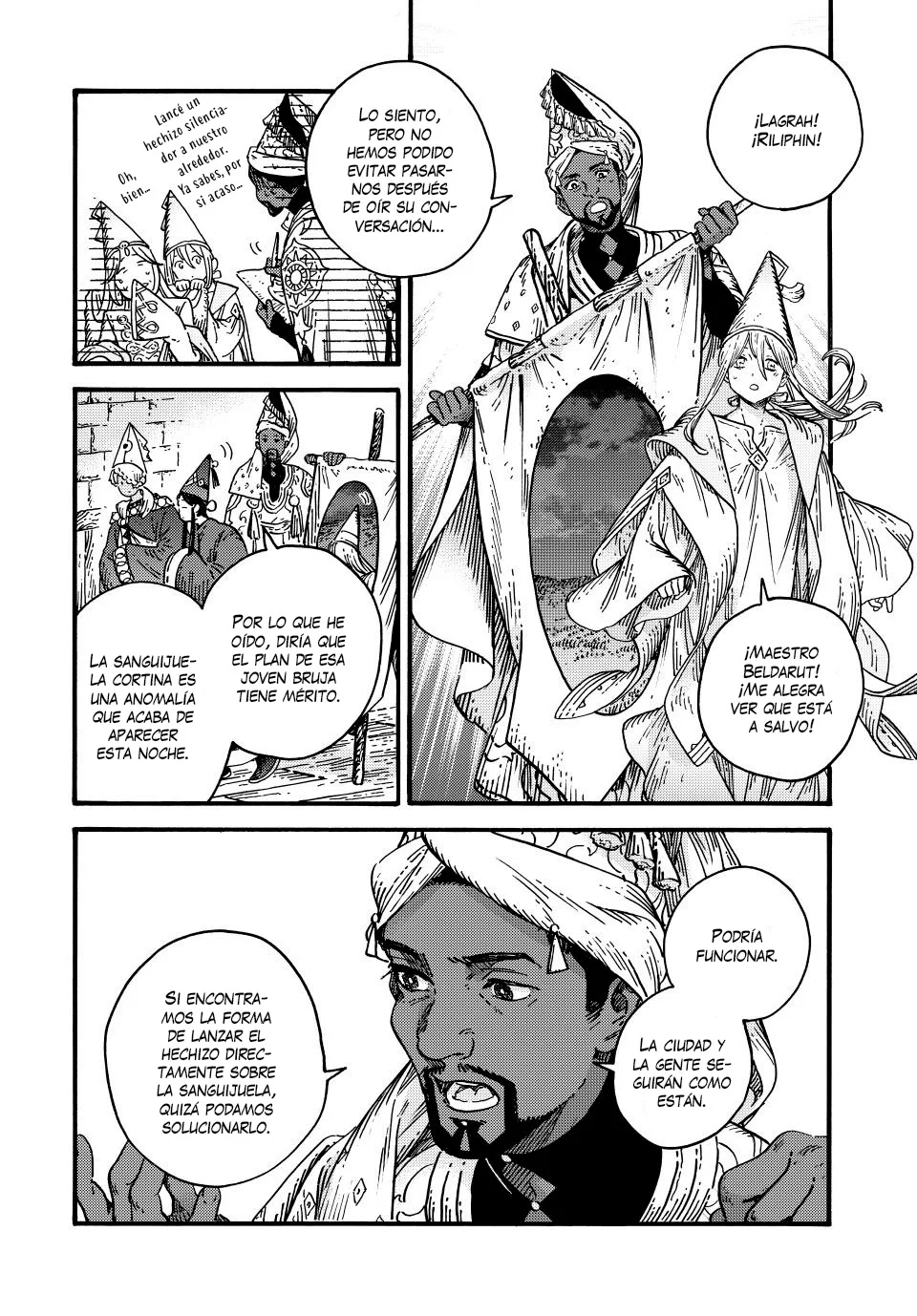 Tongari Boushi no Atelier Capítulo 78 - Page 18