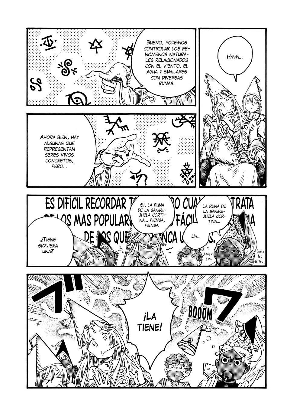 Tongari Boushi no Atelier Capítulo 78 - Page 19