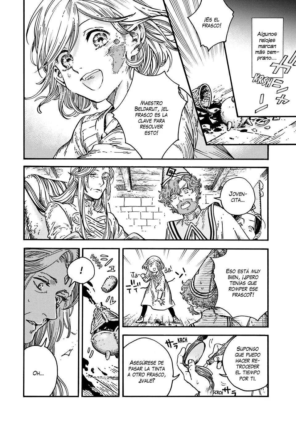 Tongari Boushi no Atelier Capítulo 78 - Page 2