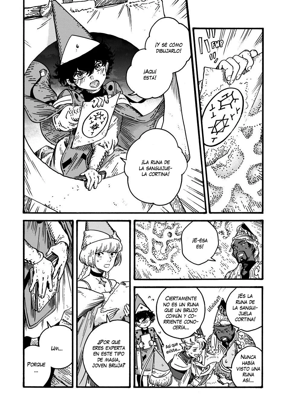 Tongari Boushi no Atelier Capítulo 78 - Page 20