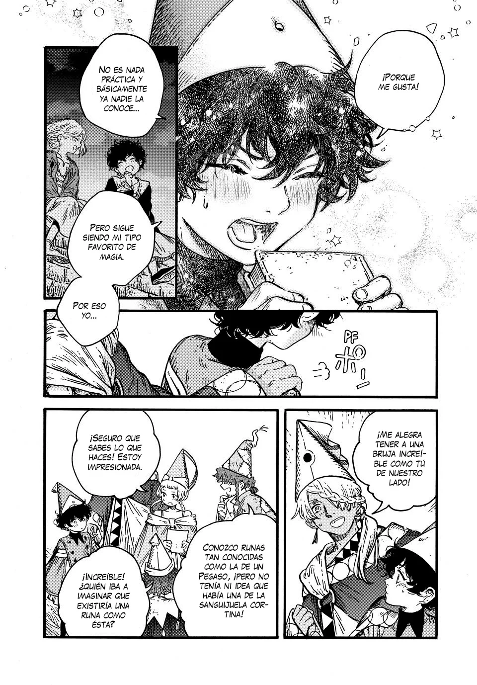 Tongari Boushi no Atelier Capítulo 78 - Page 21
