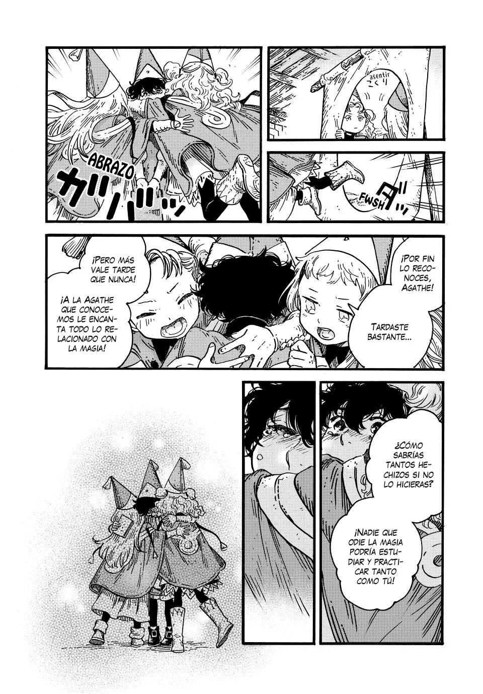 Tongari Boushi no Atelier Capítulo 78 - Page 23