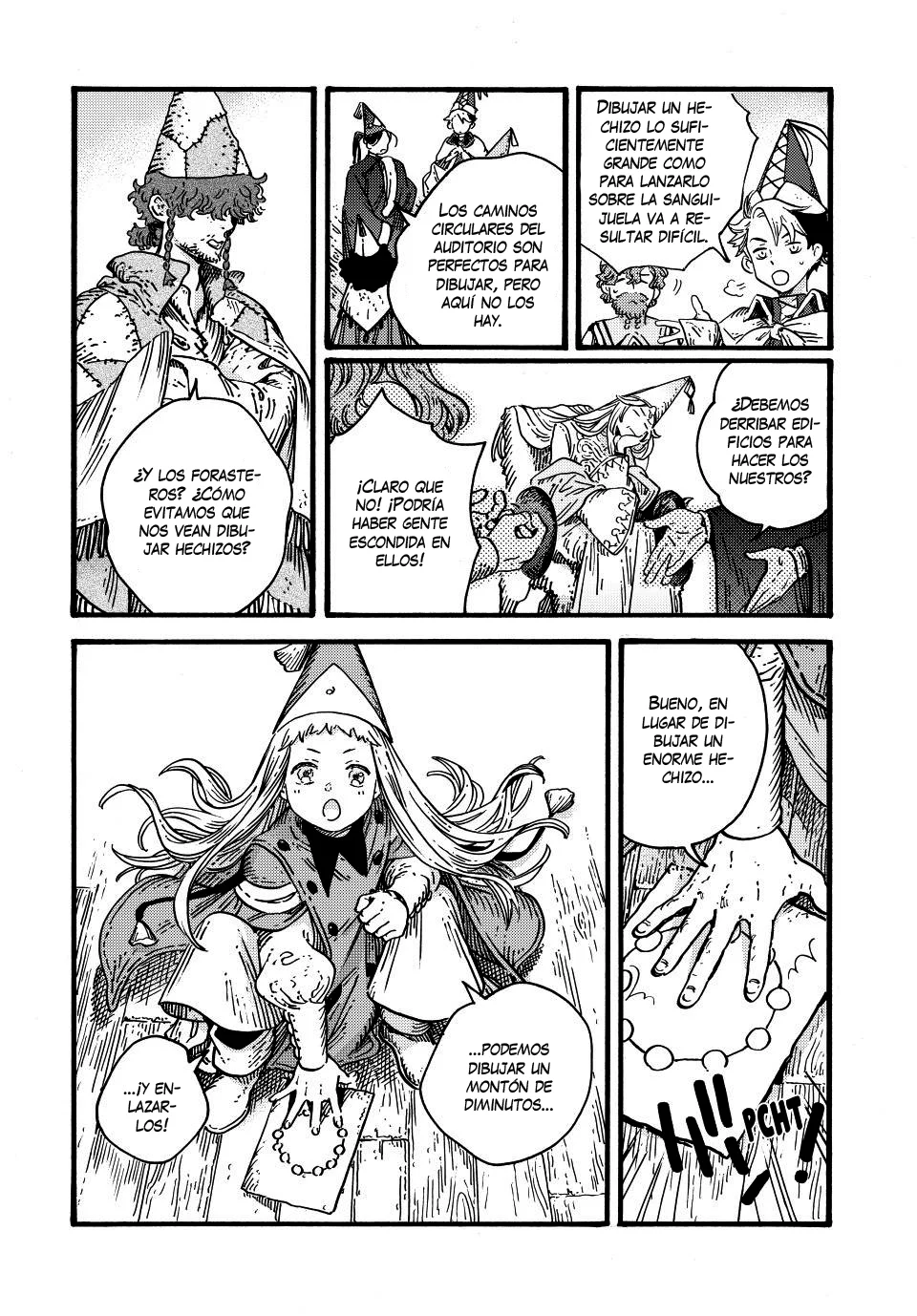 Tongari Boushi no Atelier Capítulo 78 - Page 24