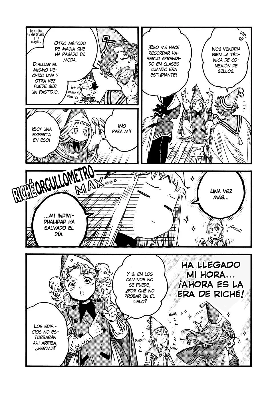 Tongari Boushi no Atelier Capítulo 78 - Page 25