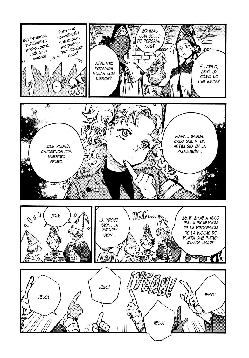 Tongari Boushi no Atelier Capítulo 78 - Page 26