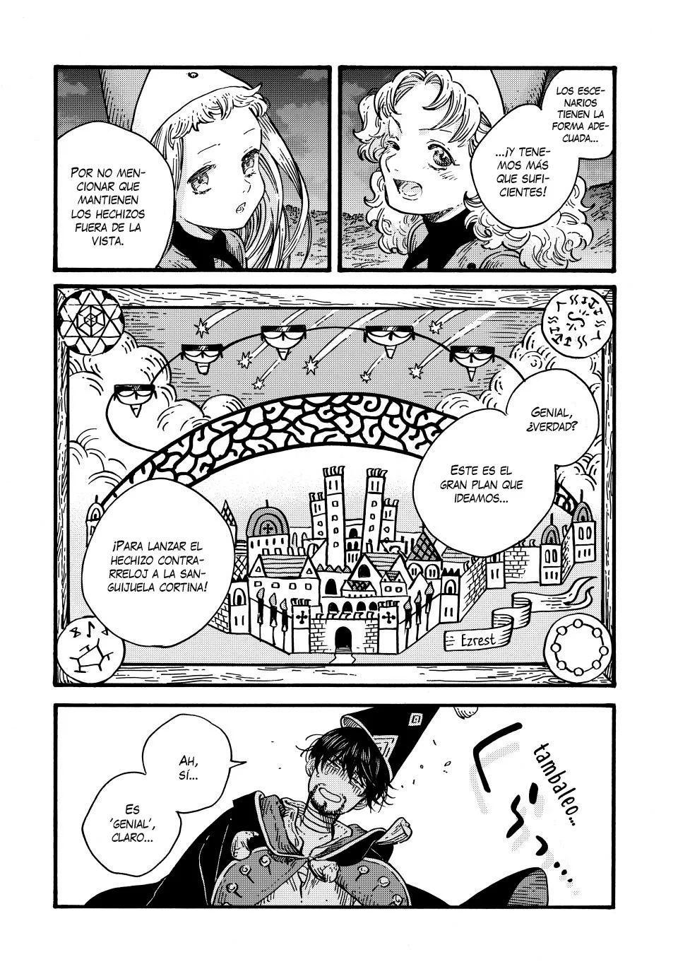Tongari Boushi no Atelier Capítulo 78 - Page 28
