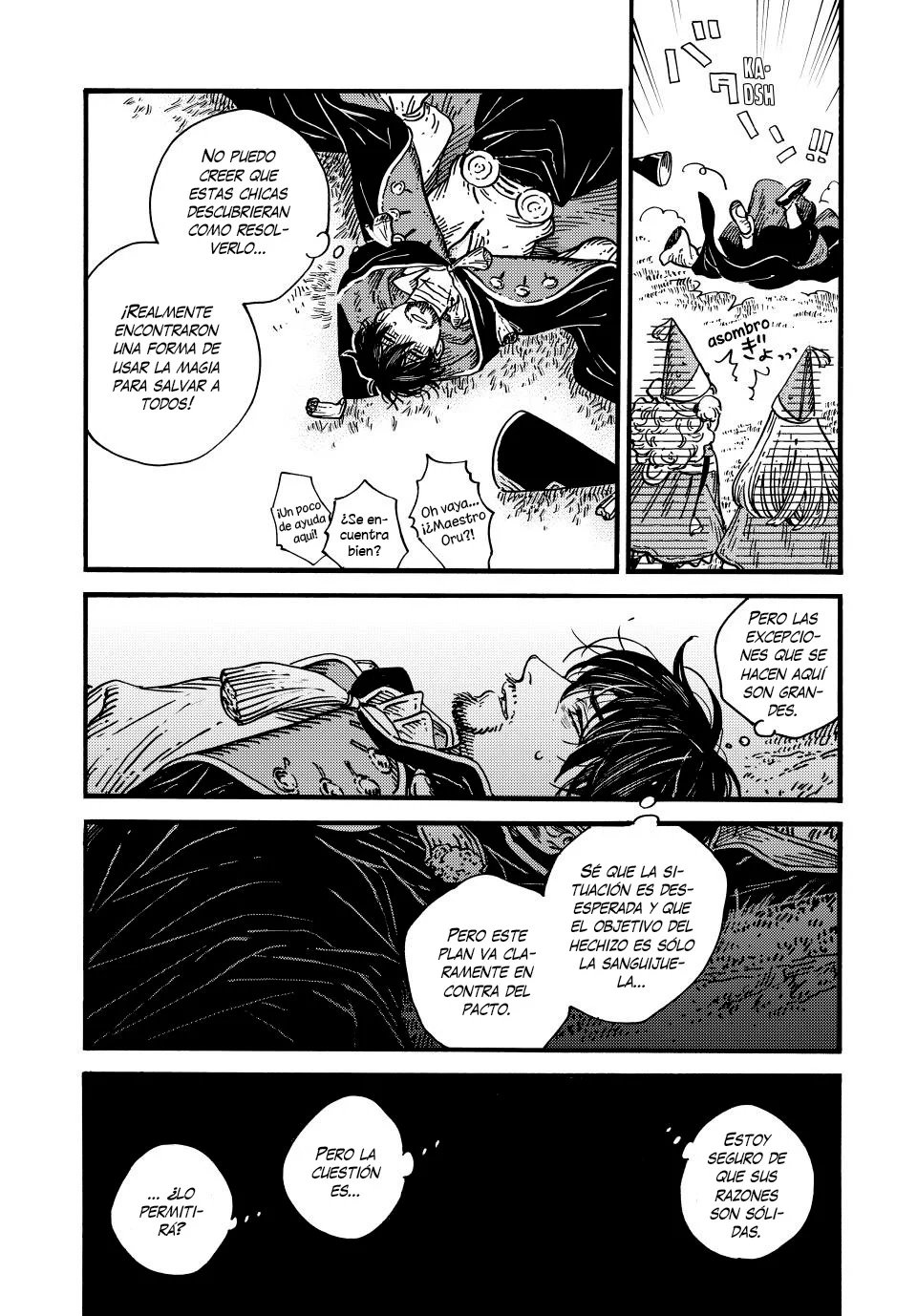 Tongari Boushi no Atelier Capítulo 78 - Page 29