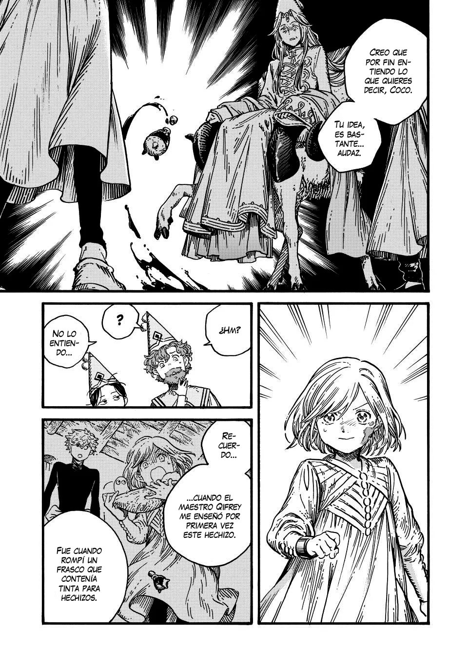 Tongari Boushi no Atelier Capítulo 78 - Page 3