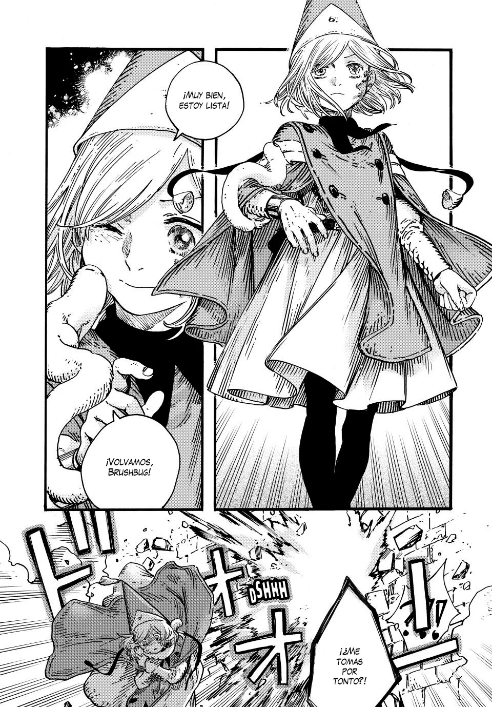 Tongari Boushi no Atelier Capítulo 78 - Page 31