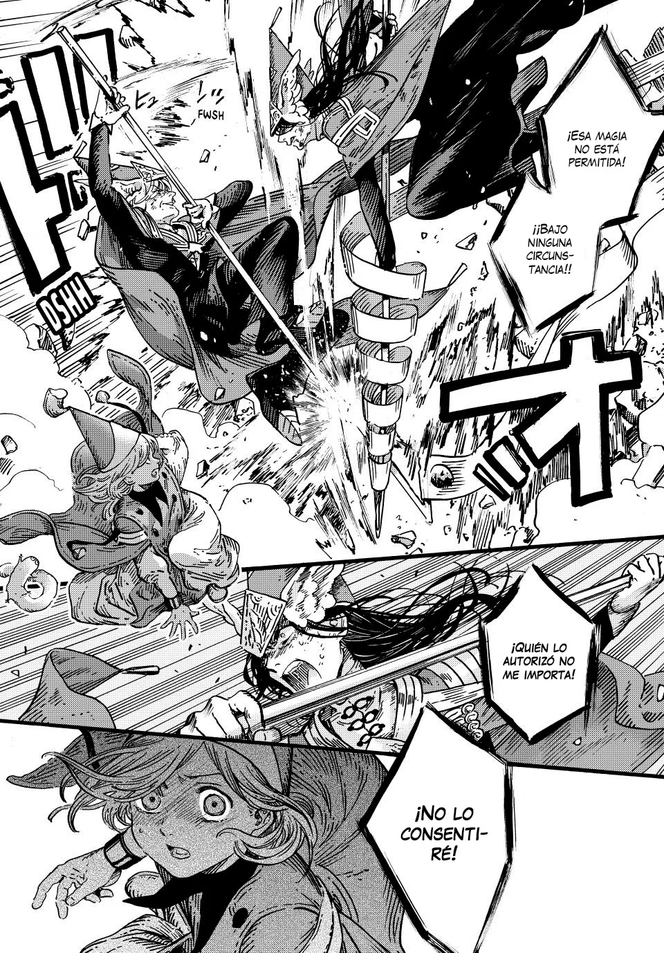 Tongari Boushi no Atelier Capítulo 78 - Page 32