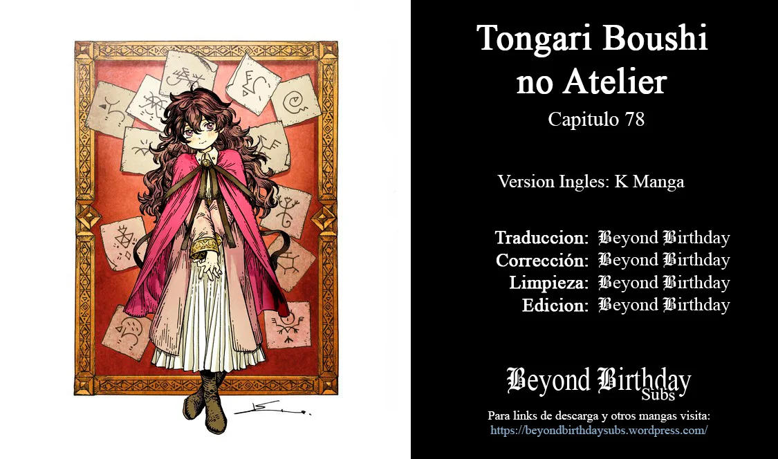 Tongari Boushi no Atelier Capítulo 78 - Page 33