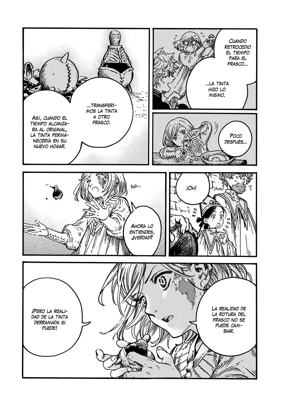 Tongari Boushi no Atelier Capítulo 78 - Page 4