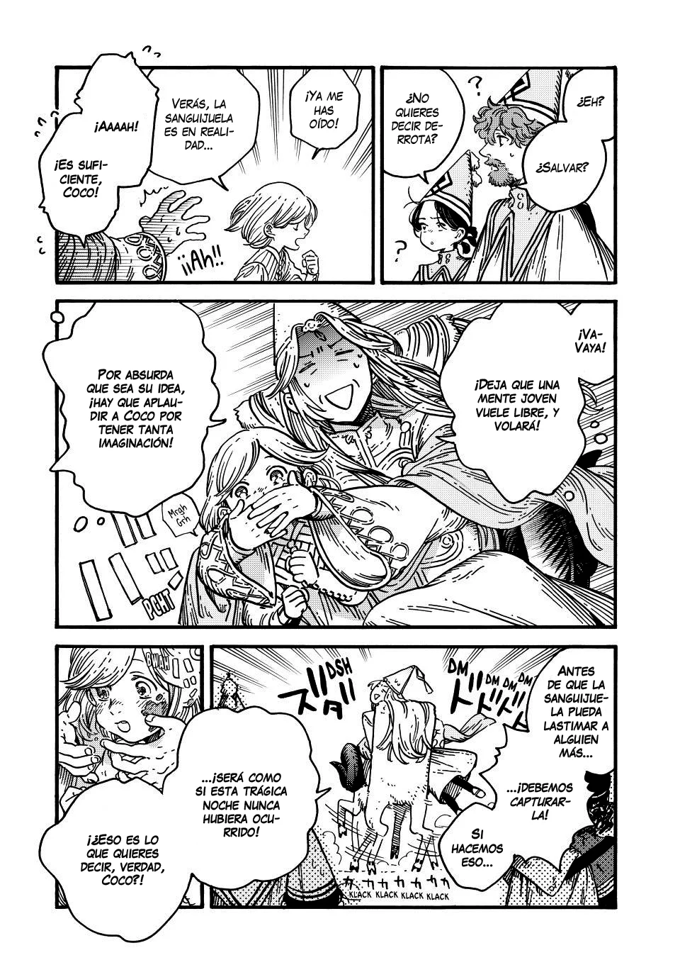 Tongari Boushi no Atelier Capítulo 78 - Page 6