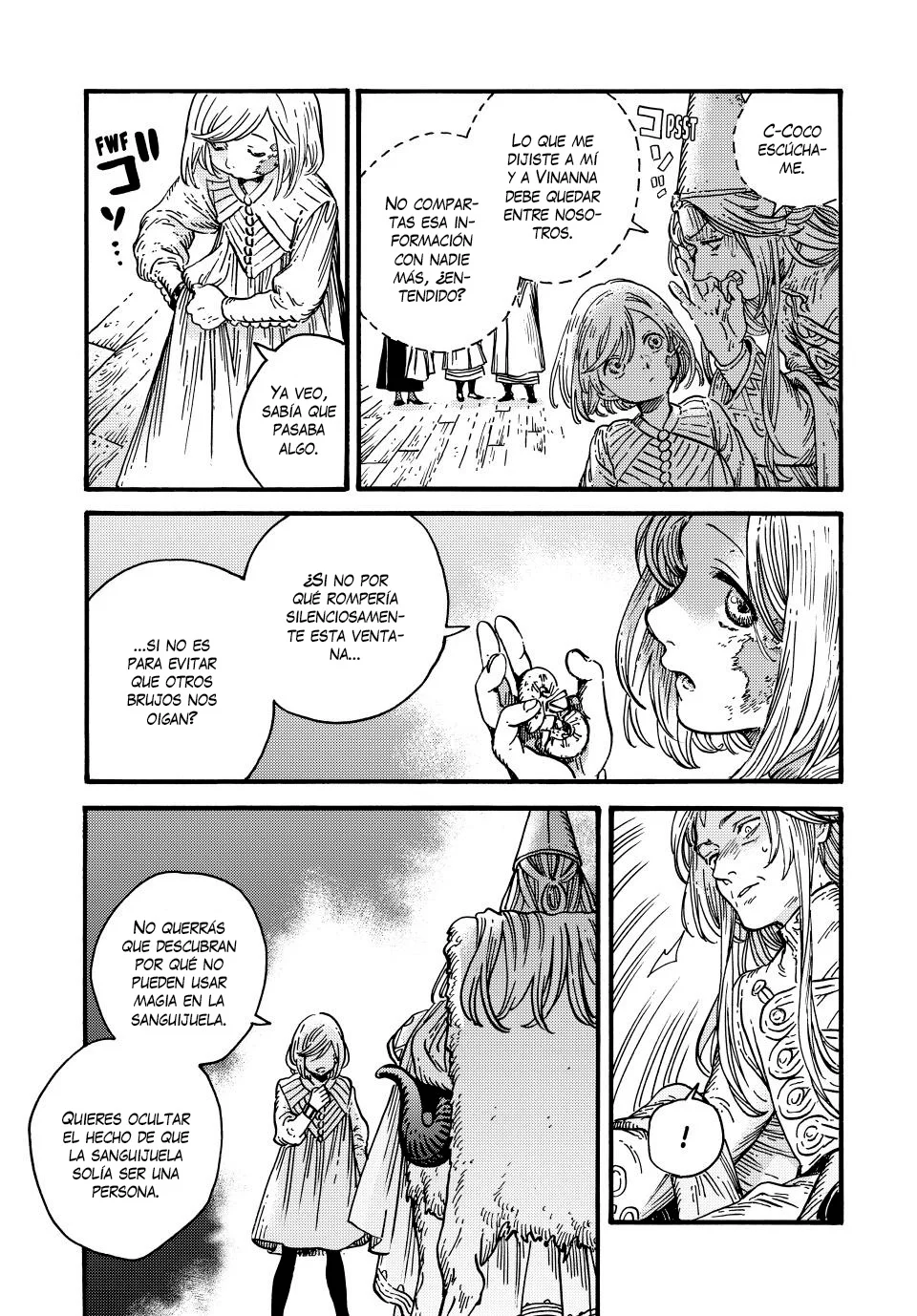 Tongari Boushi no Atelier Capítulo 78 - Page 7