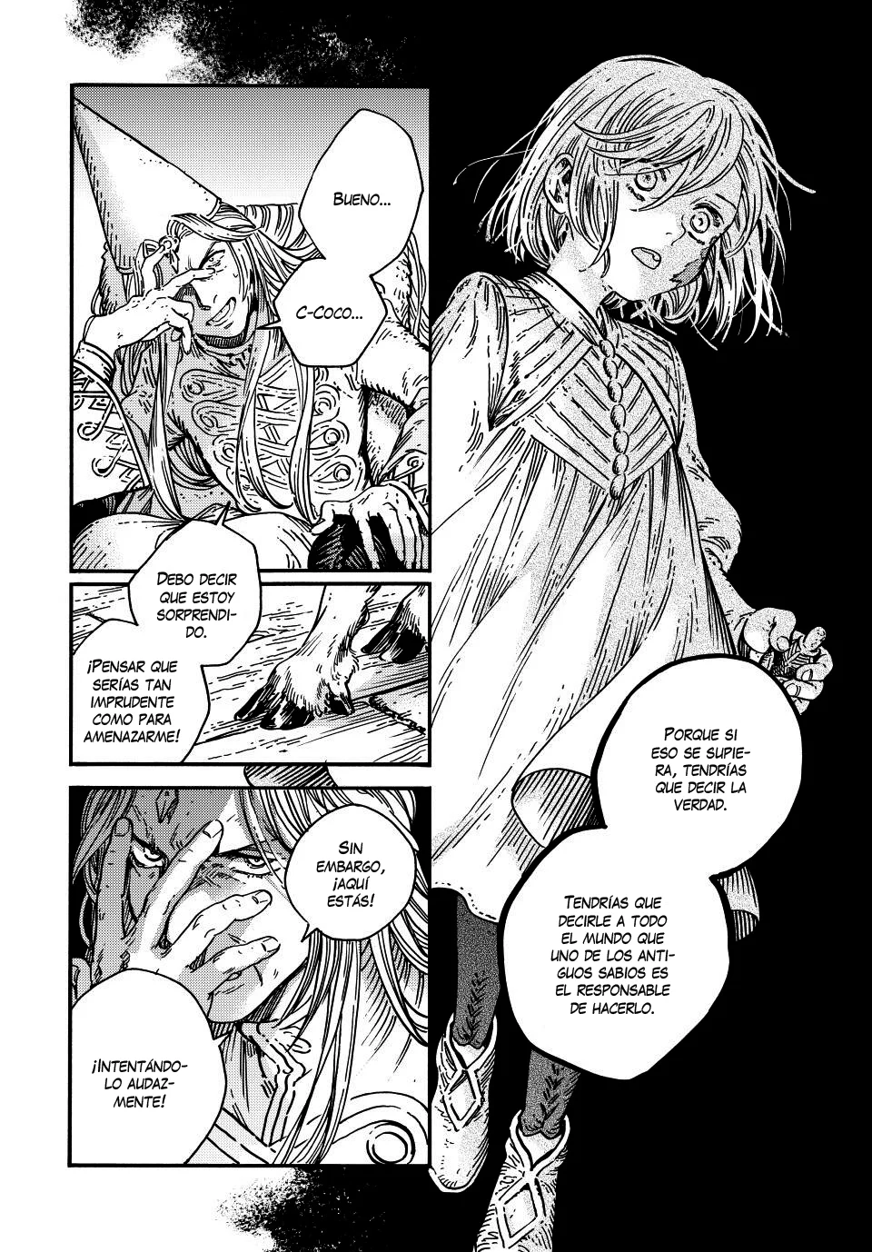 Tongari Boushi no Atelier Capítulo 78 - Page 8