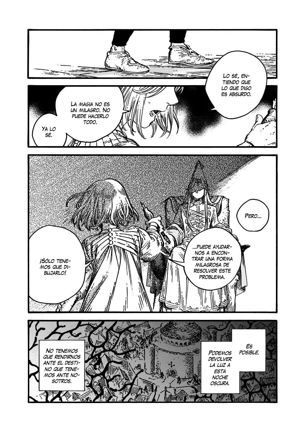 Tongari Boushi no Atelier Capítulo 78 - Page 9