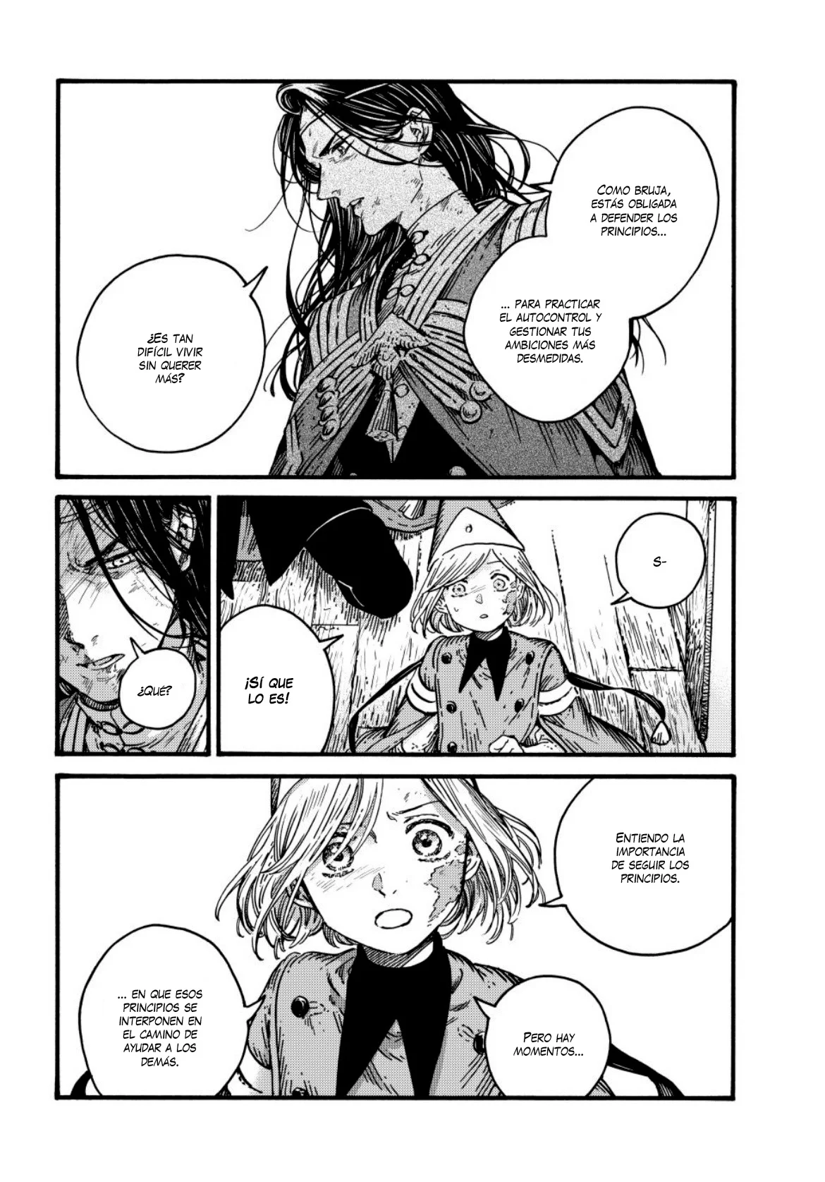 Tongari Boushi no Atelier Capítulo 79 - Page 10