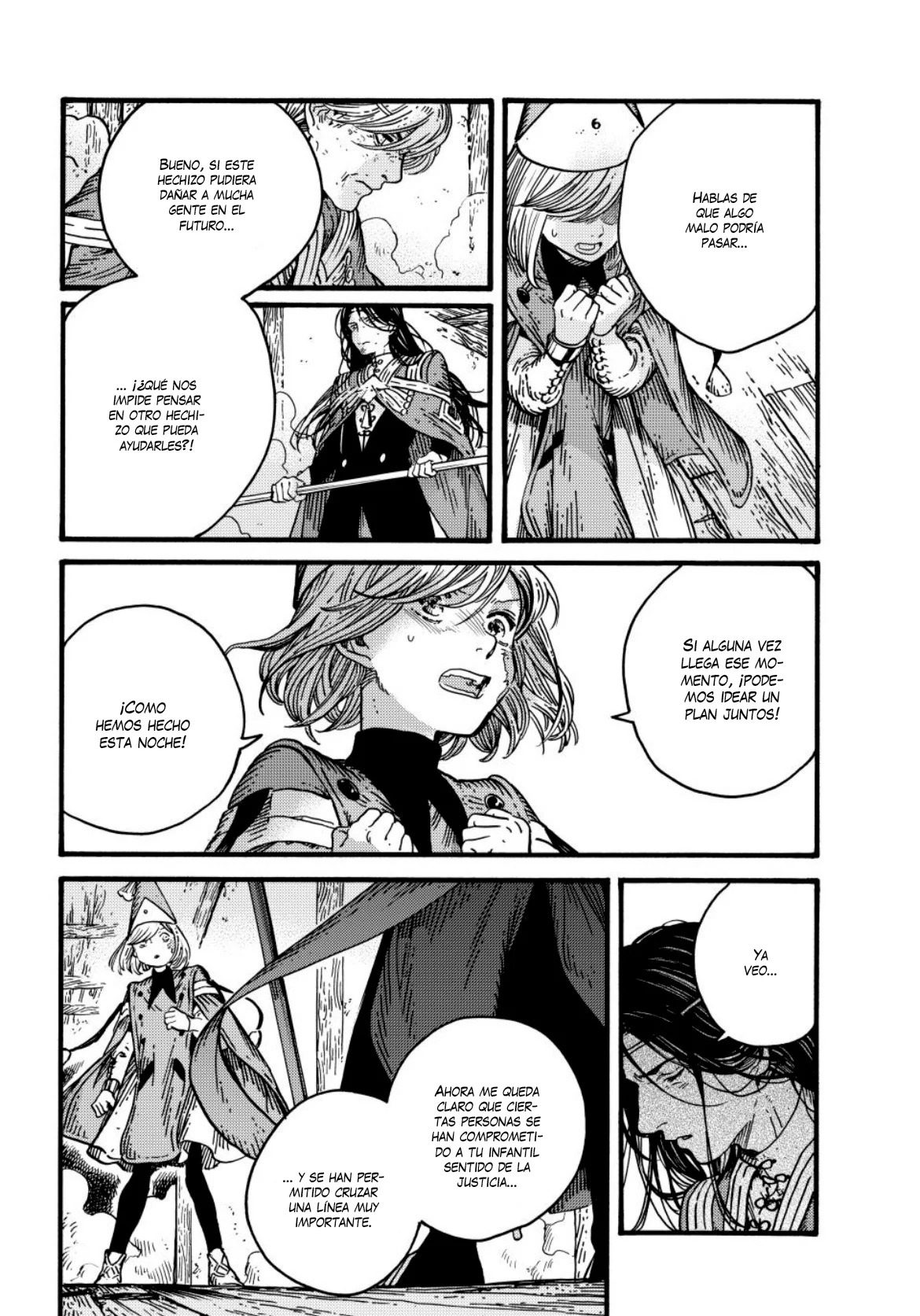 Tongari Boushi no Atelier Capítulo 79 - Page 12