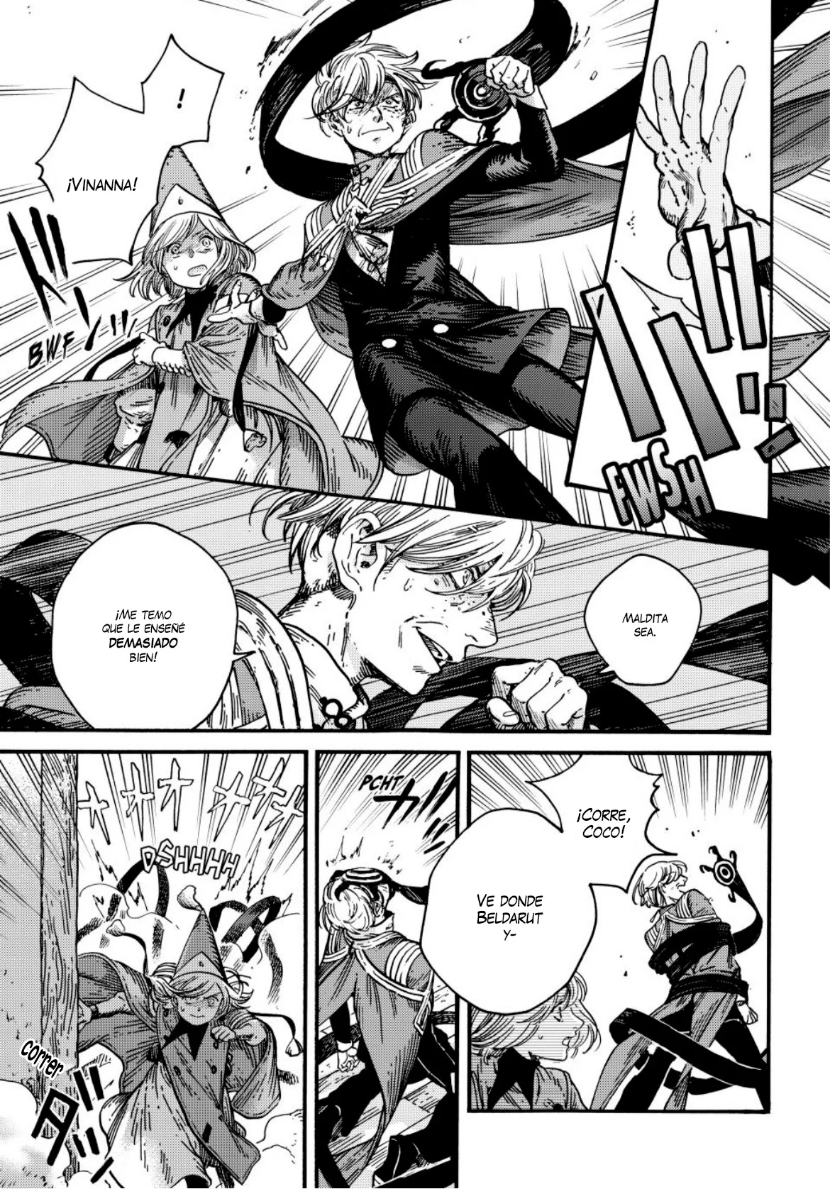 Tongari Boushi no Atelier Capítulo 79 - Page 15