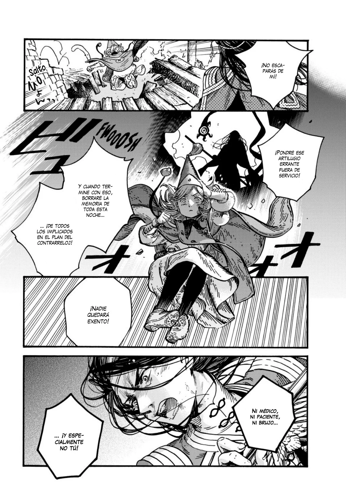 Tongari Boushi no Atelier Capítulo 79 - Page 16