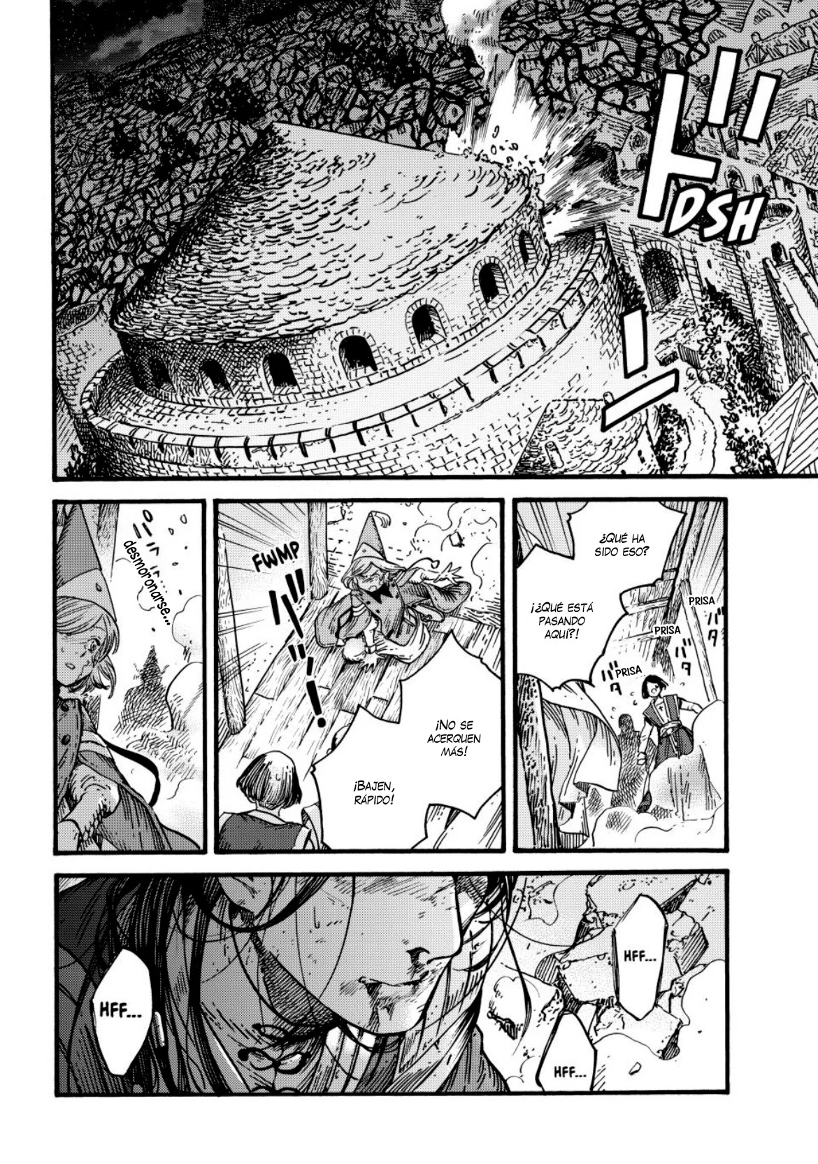 Tongari Boushi no Atelier Capítulo 79 - Page 2