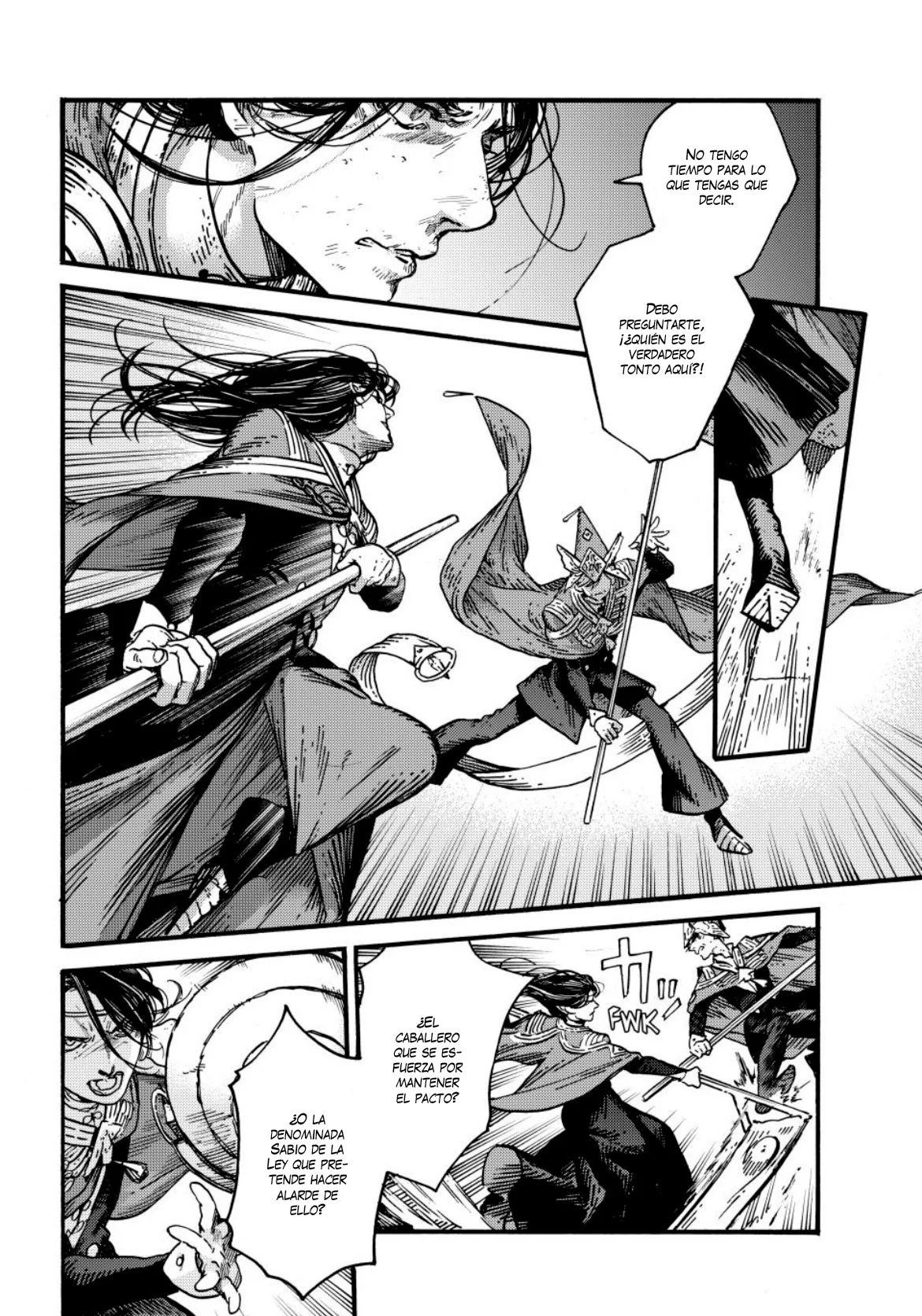 Tongari Boushi no Atelier Capítulo 79 - Page 4