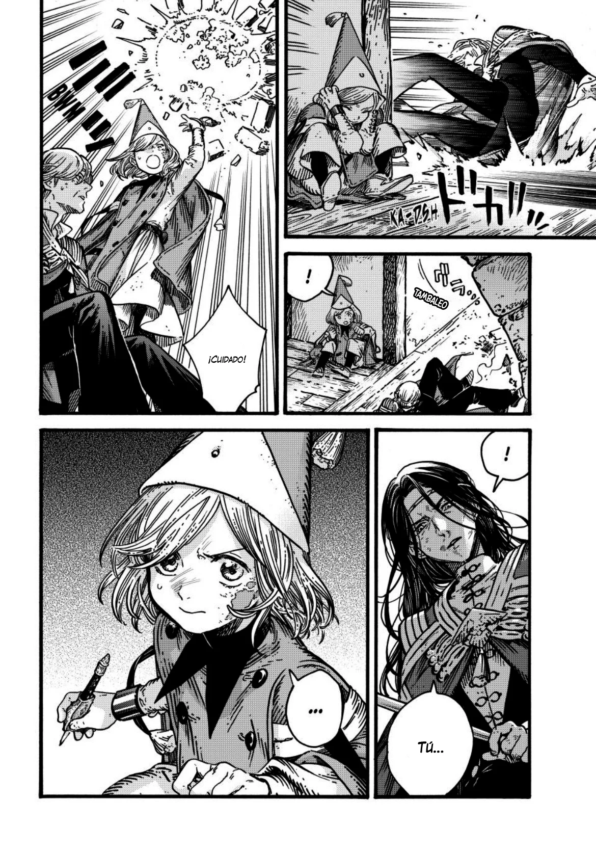 Tongari Boushi no Atelier Capítulo 79 - Page 8