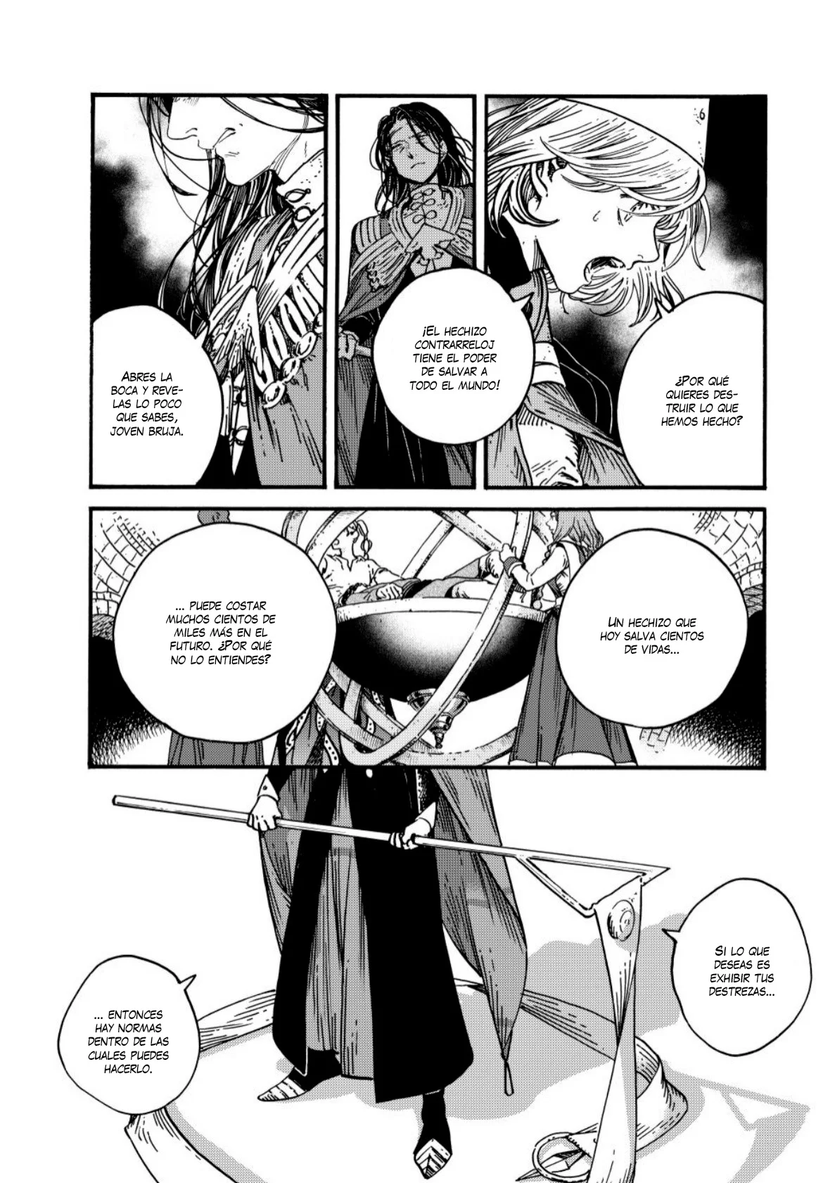 Tongari Boushi no Atelier Capítulo 79 - Page 9