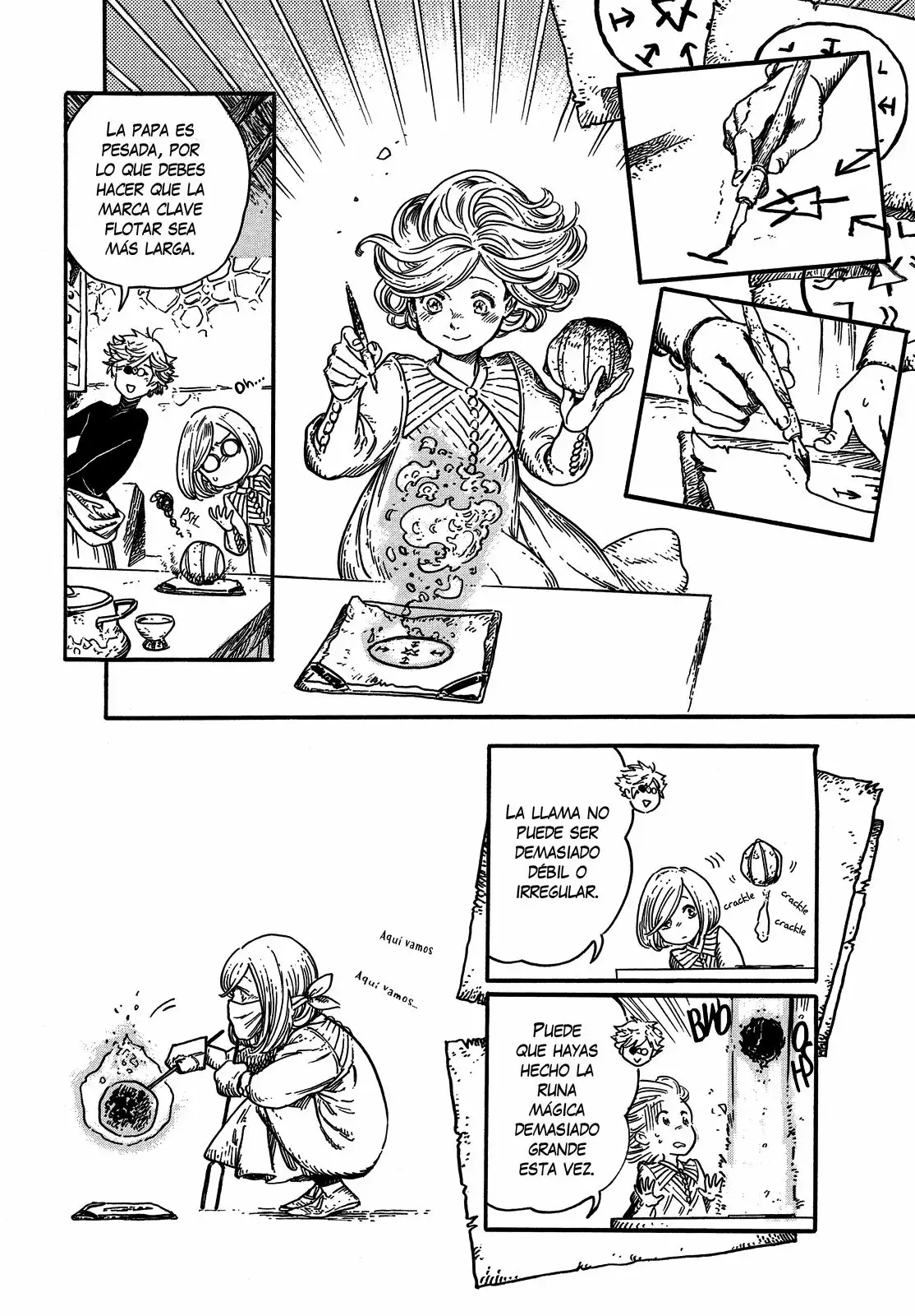 Tongari Boushi no Atelier Capítulo 8 - Page 10