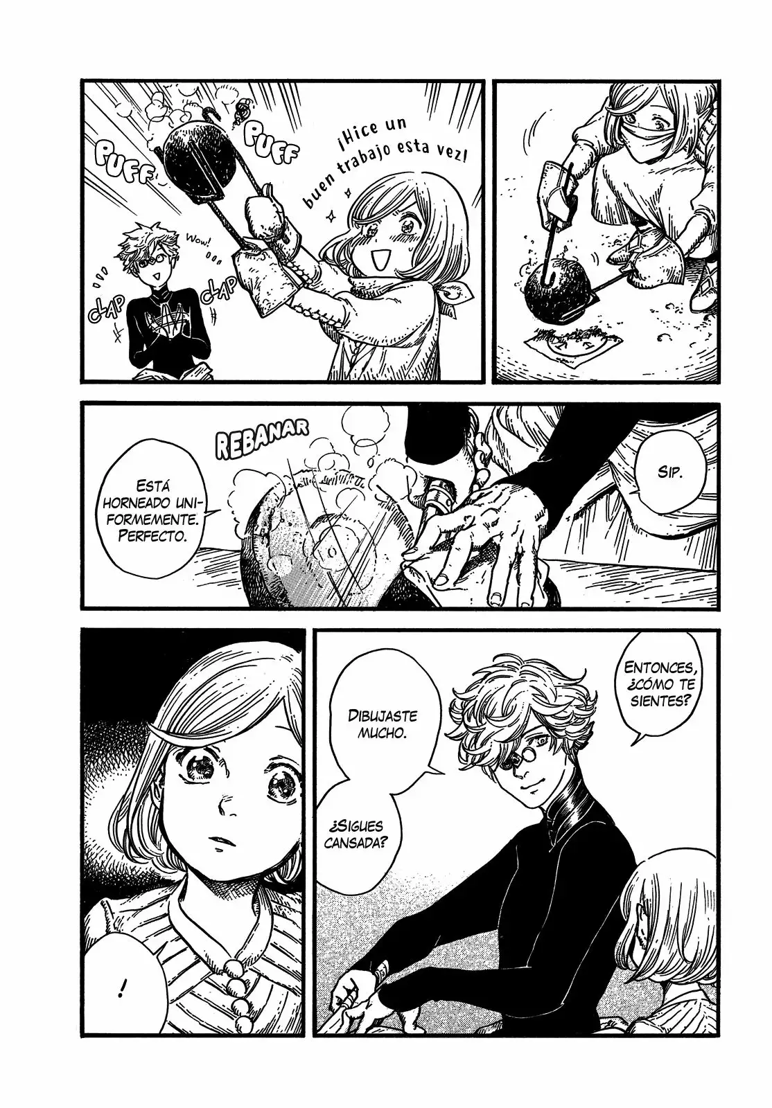 Tongari Boushi no Atelier Capítulo 8 - Page 11