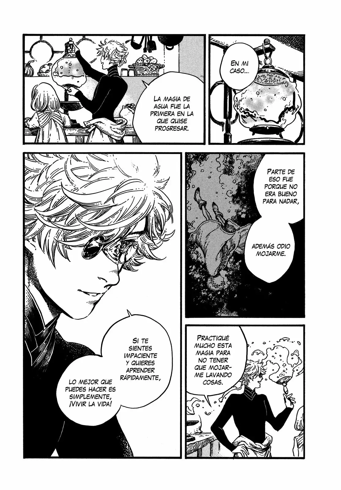 Tongari Boushi no Atelier Capítulo 8 - Page 12