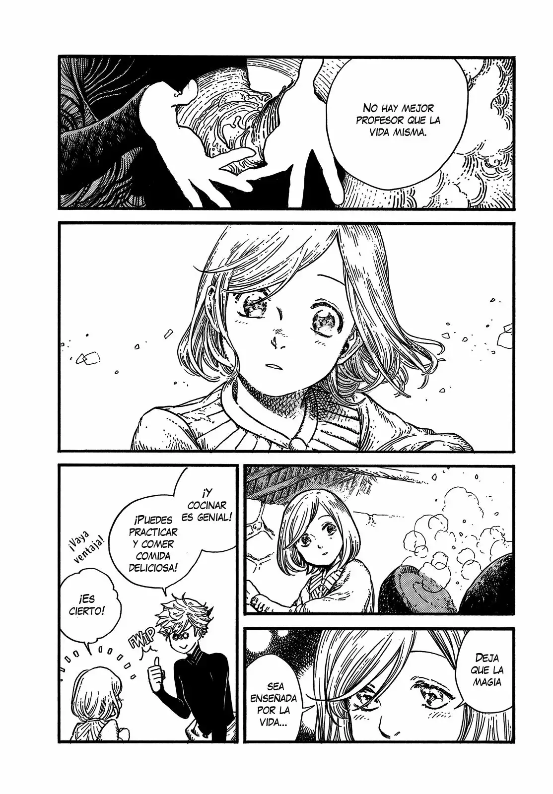 Tongari Boushi no Atelier Capítulo 8 - Page 13