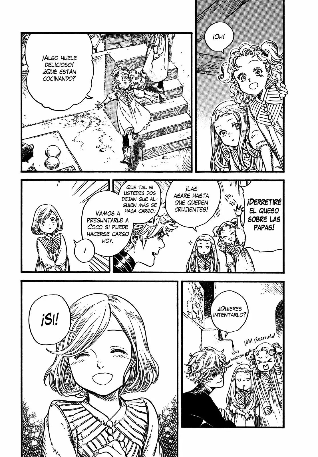 Tongari Boushi no Atelier Capítulo 8 - Page 14