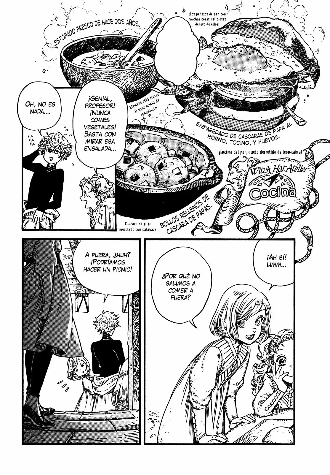 Tongari Boushi no Atelier Capítulo 8 - Page 16