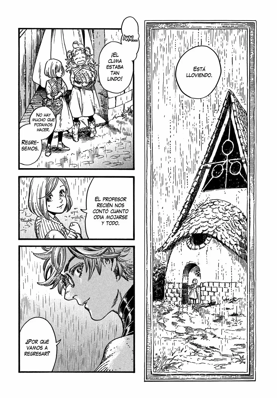 Tongari Boushi no Atelier Capítulo 8 - Page 18