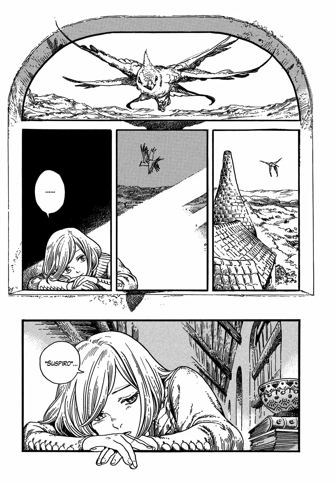 Tongari Boushi no Atelier Capítulo 8 - Page 2