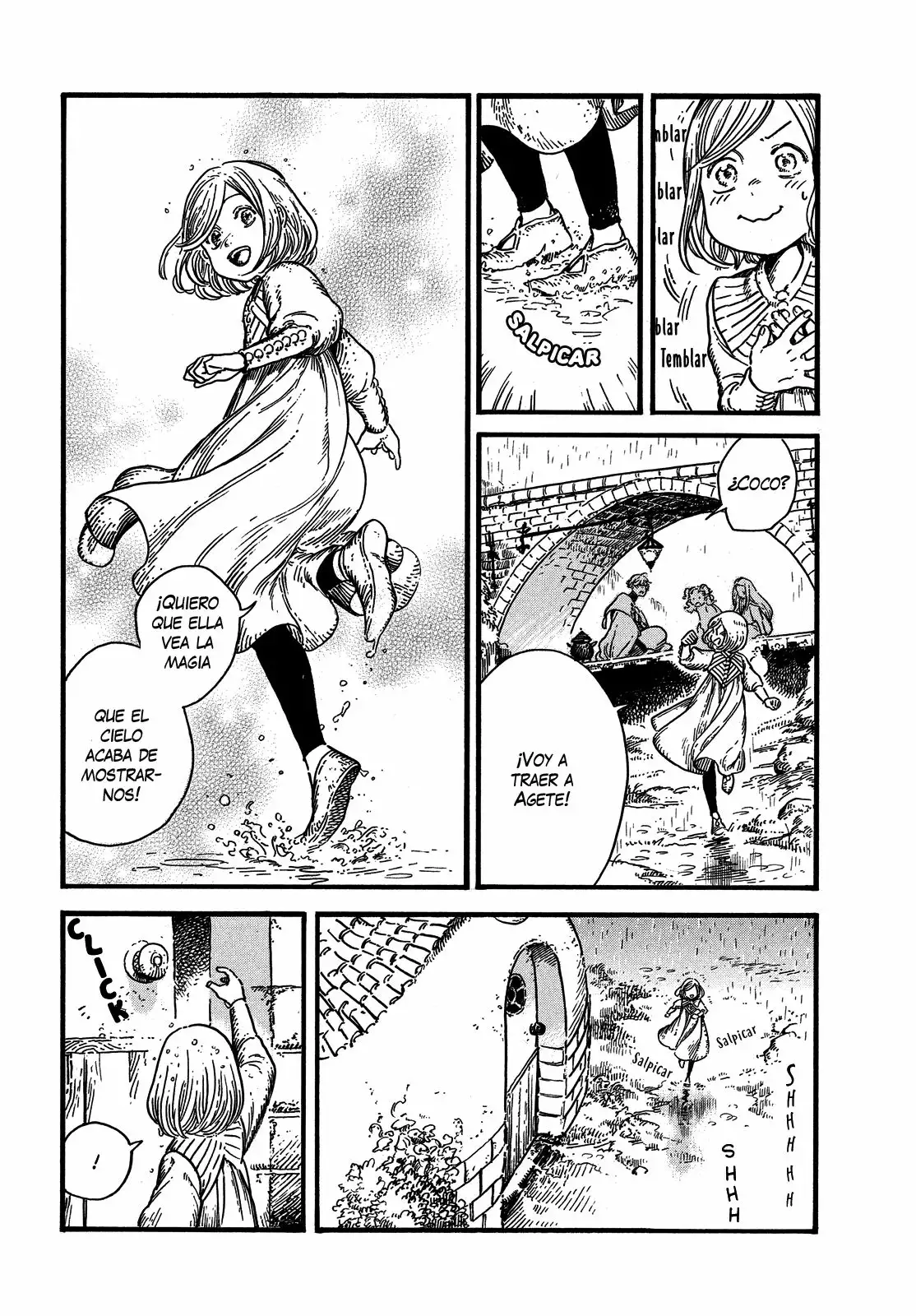 Tongari Boushi no Atelier Capítulo 8 - Page 22