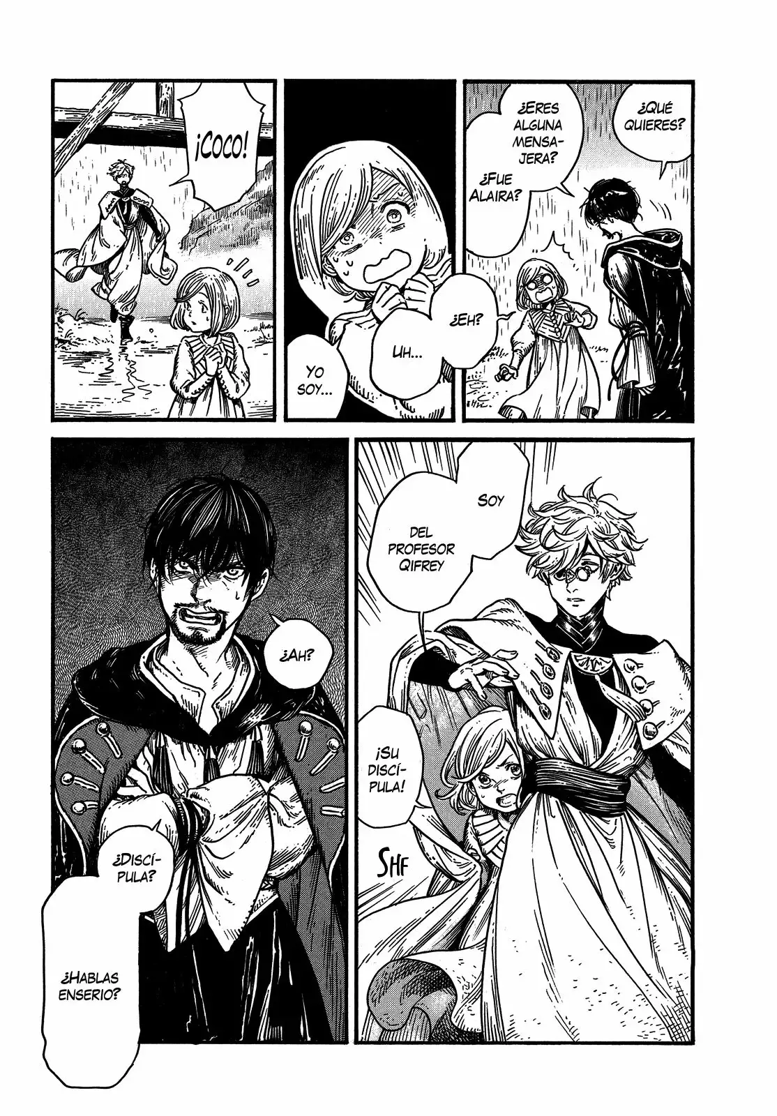 Tongari Boushi no Atelier Capítulo 8 - Page 24