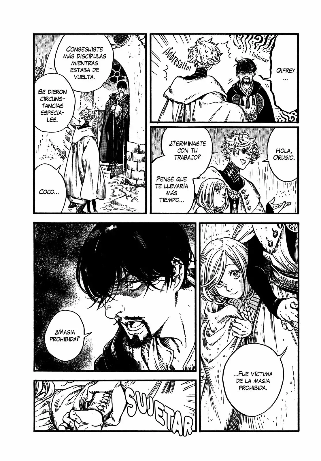 Tongari Boushi no Atelier Capítulo 8 - Page 25
