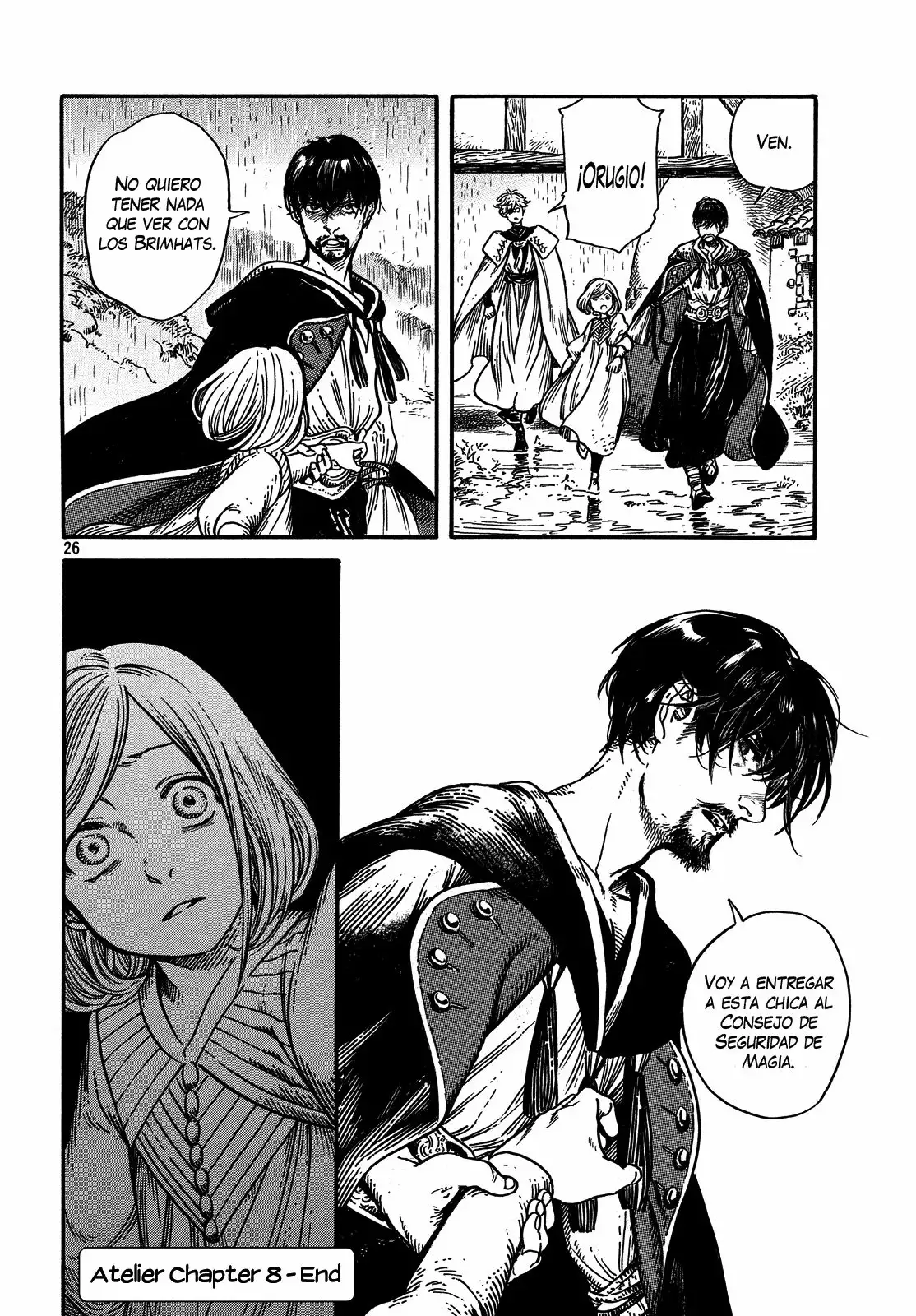 Tongari Boushi no Atelier Capítulo 8 - Page 26