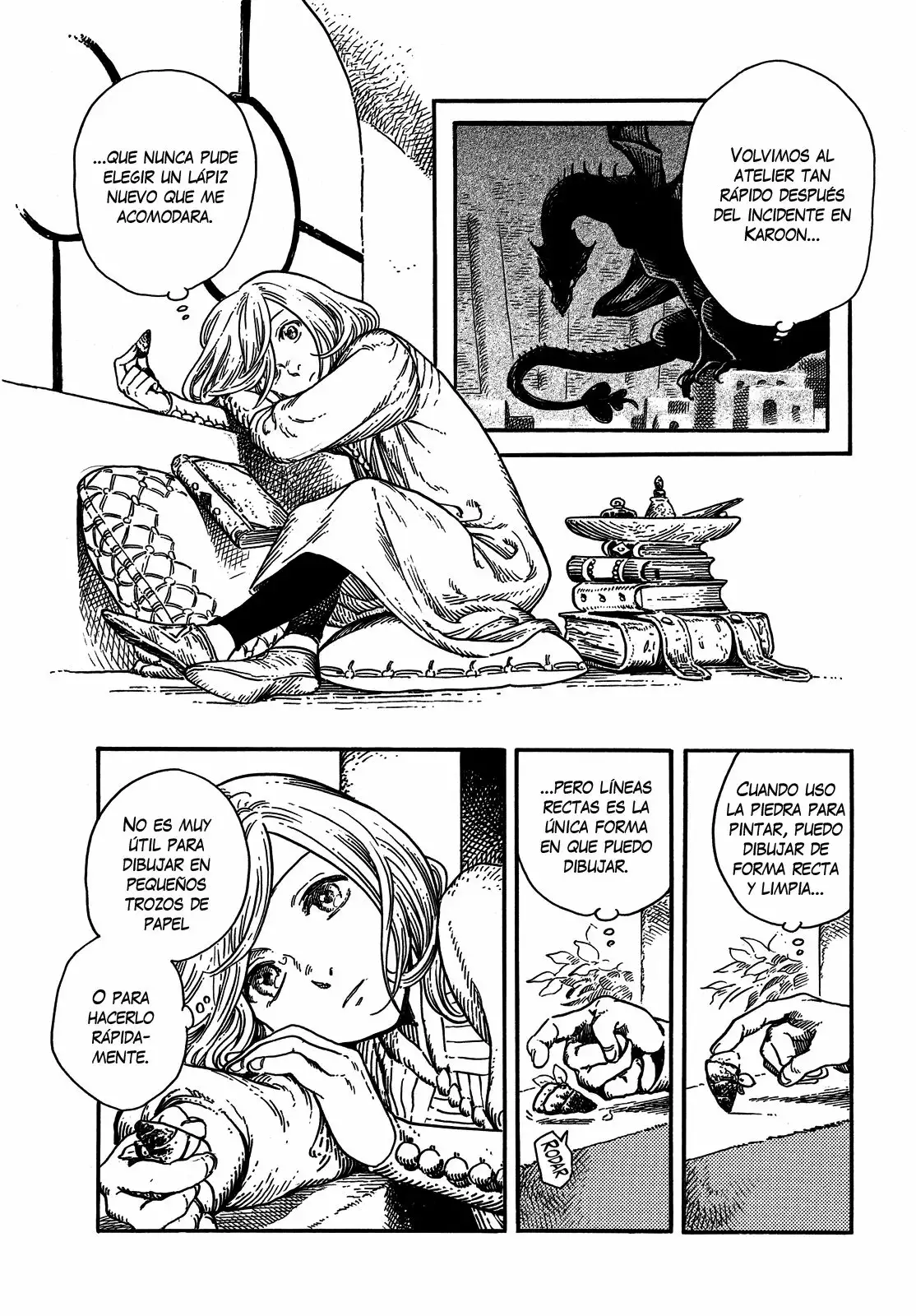 Tongari Boushi no Atelier Capítulo 8 - Page 3
