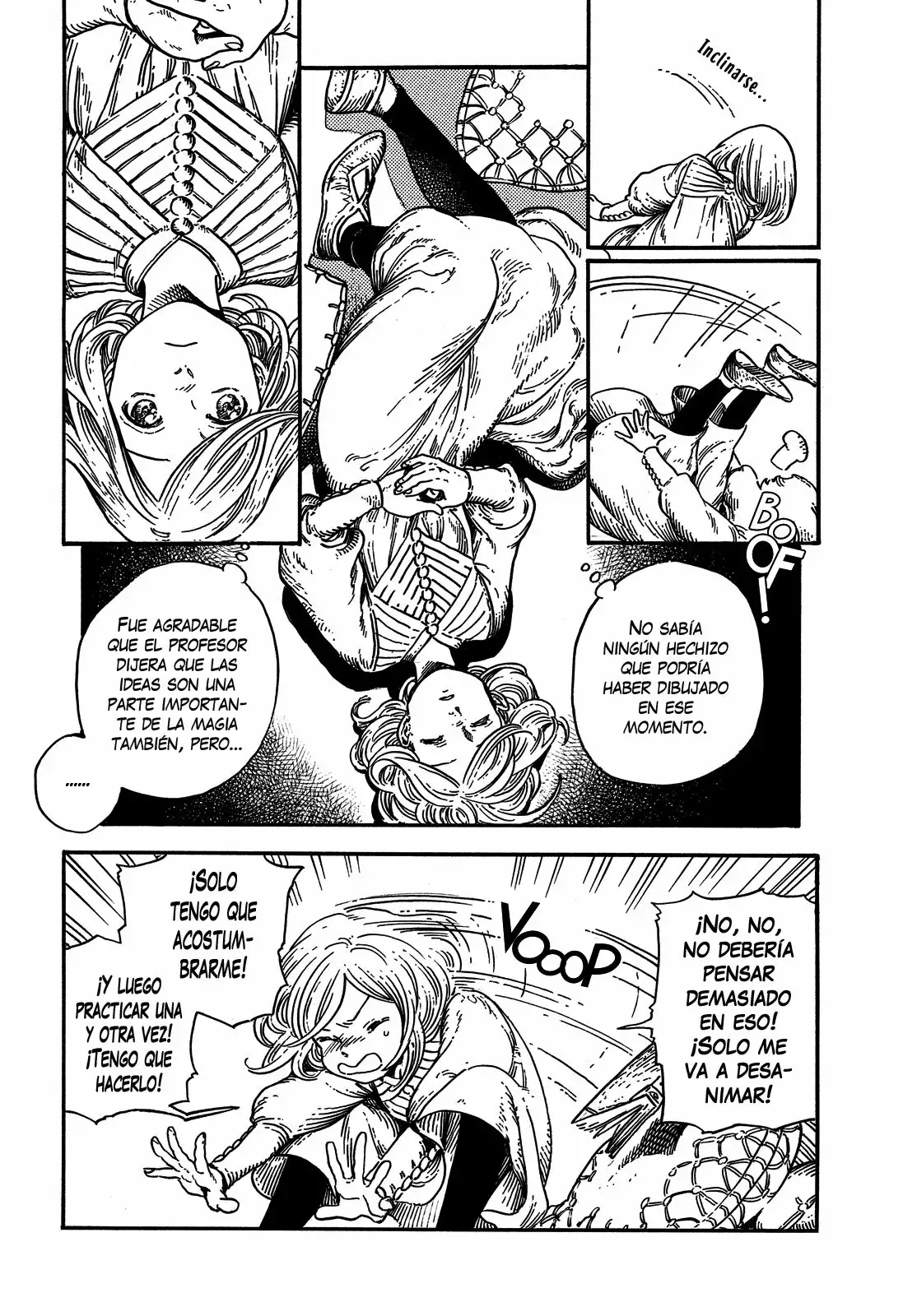 Tongari Boushi no Atelier Capítulo 8 - Page 4