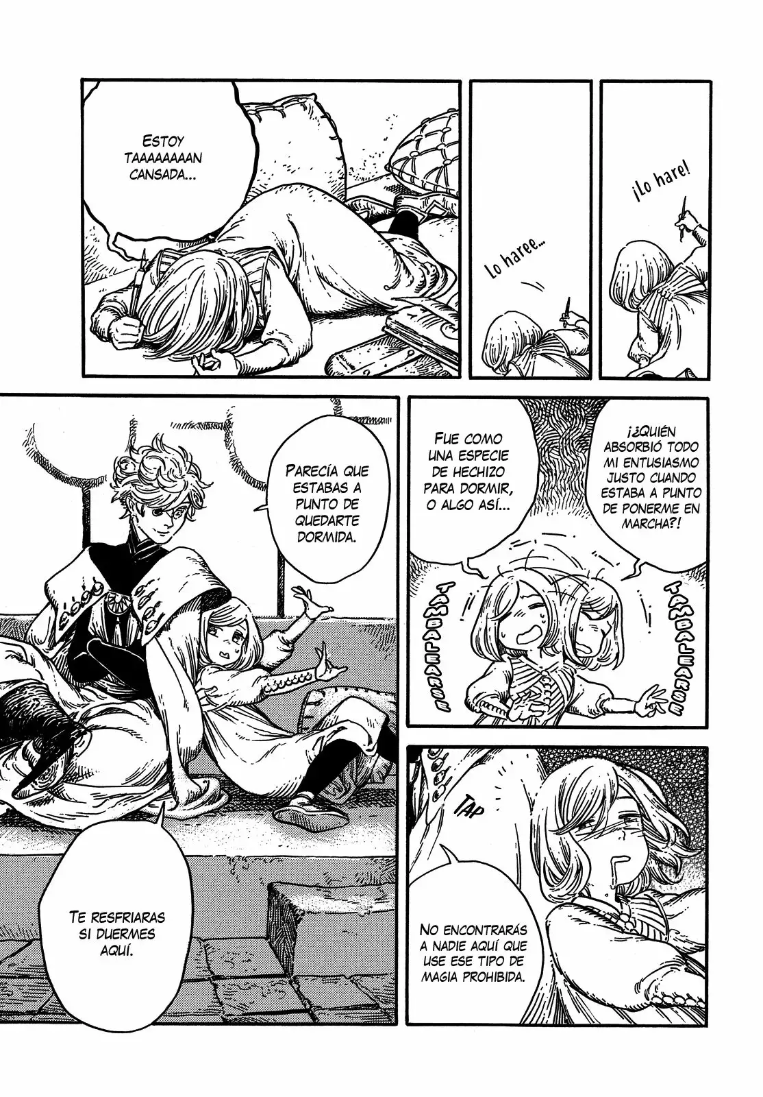 Tongari Boushi no Atelier Capítulo 8 - Page 5