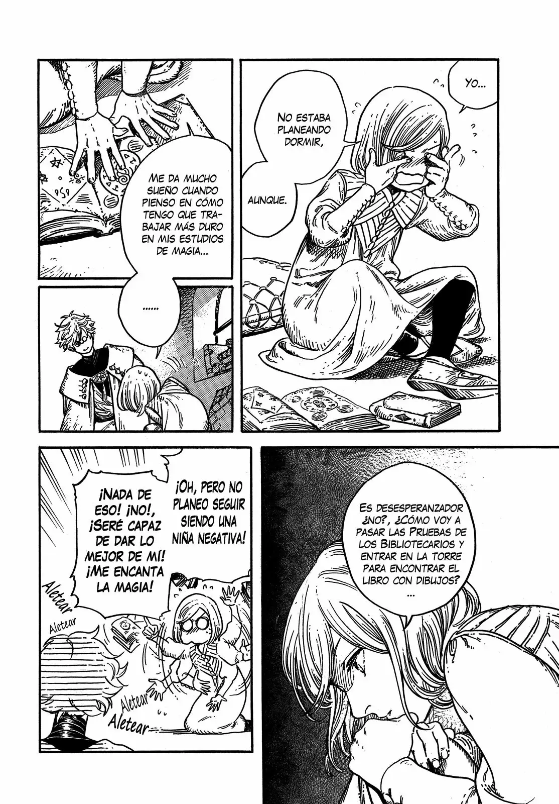 Tongari Boushi no Atelier Capítulo 8 - Page 6